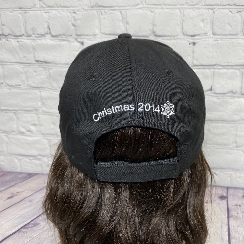 Oilfield Hat Cap Strap Back Black Suncor Christmas 2014 Petroleum Oil & Gas - Picture 3 of 8